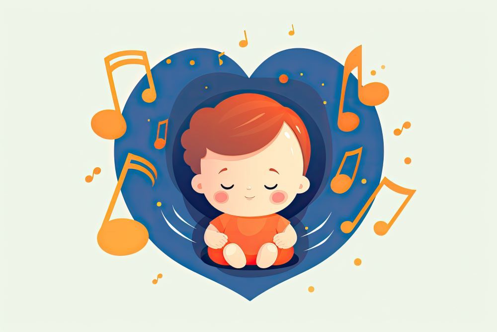 Bébé musique